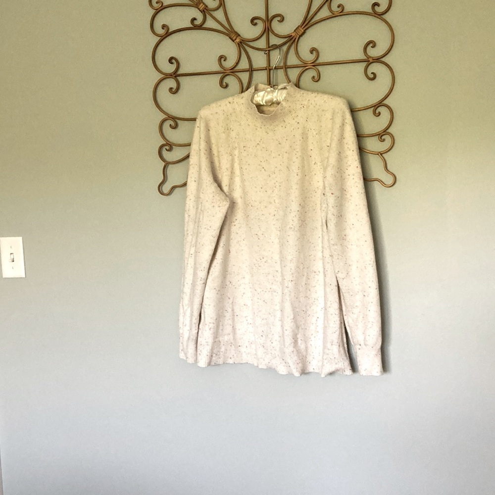 Loft confetti sweater